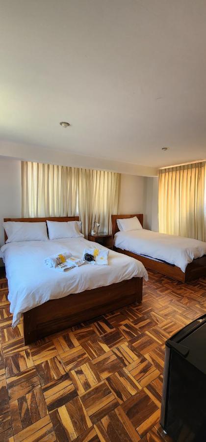 Qhini Hotel Boutique La Paz Eksteriør billede