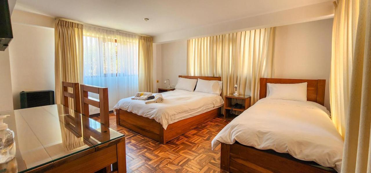 Qhini Hotel Boutique La Paz Eksteriør billede