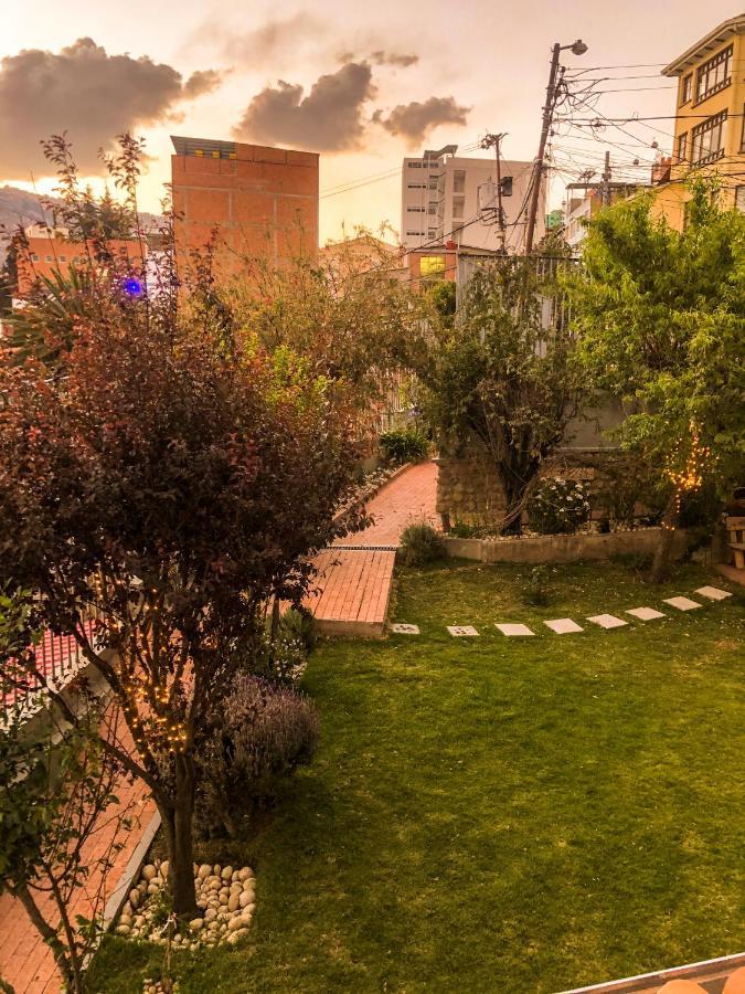 Qhini Hotel Boutique La Paz Eksteriør billede