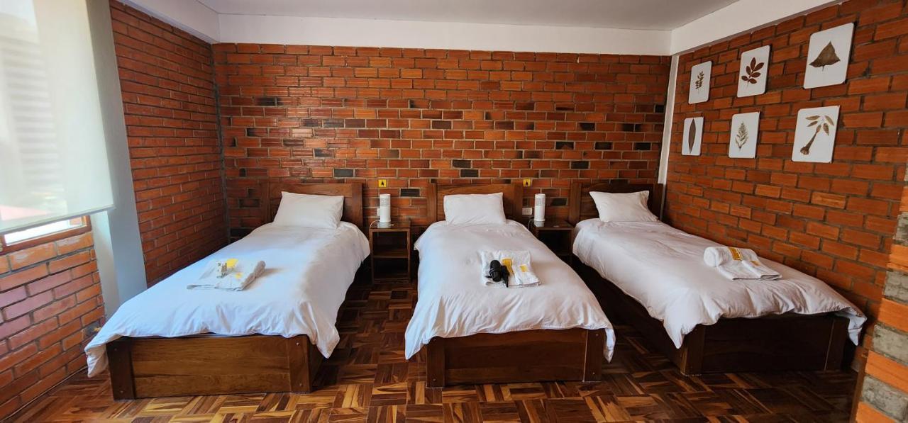 Qhini Hotel Boutique La Paz Eksteriør billede