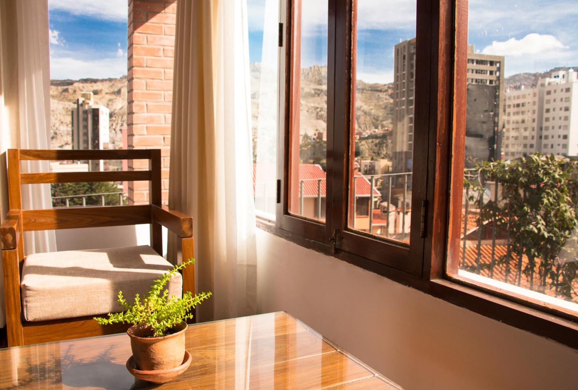 Qhini Hotel Boutique La Paz Værelse billede