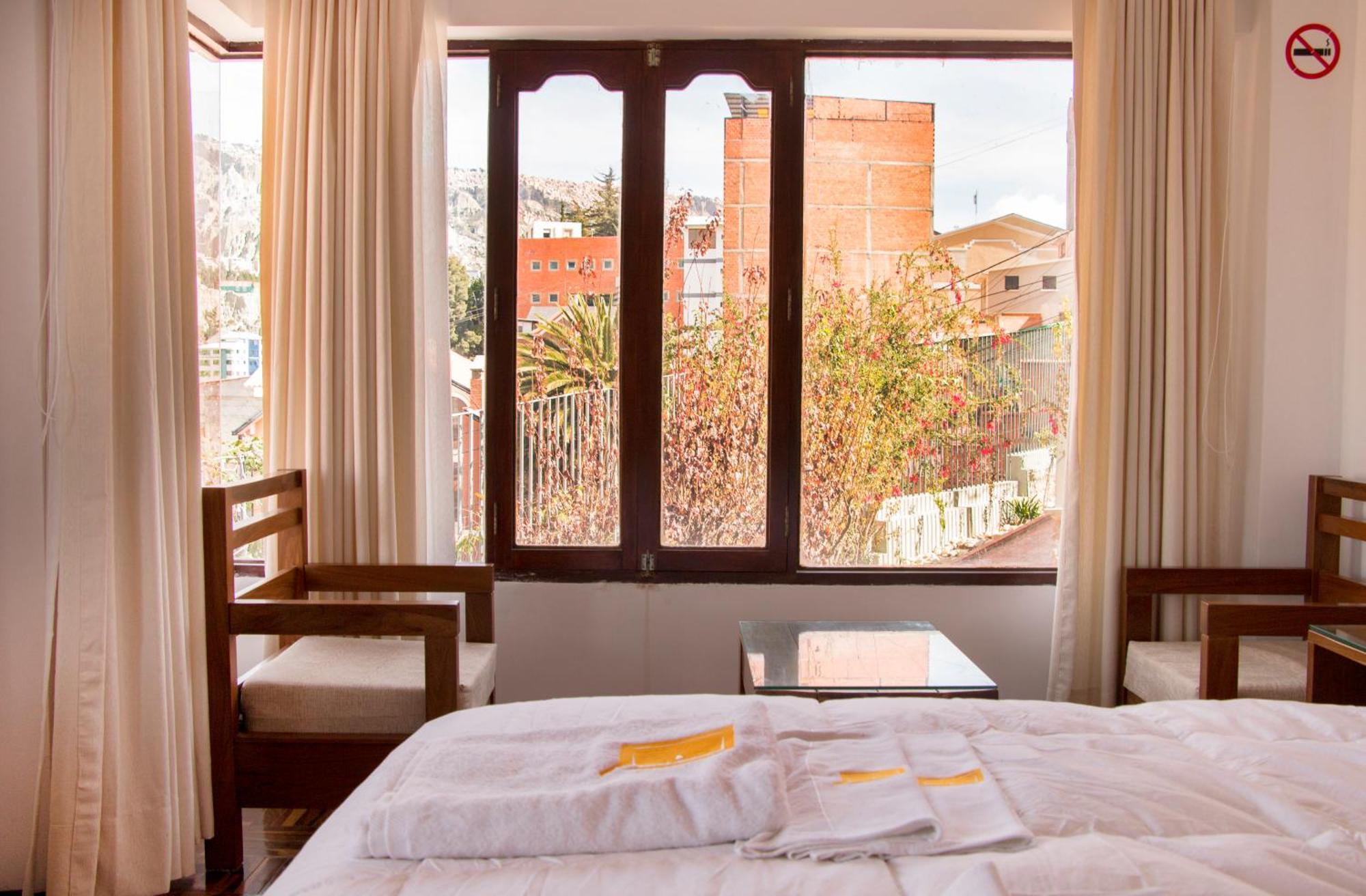 Qhini Hotel Boutique La Paz Værelse billede