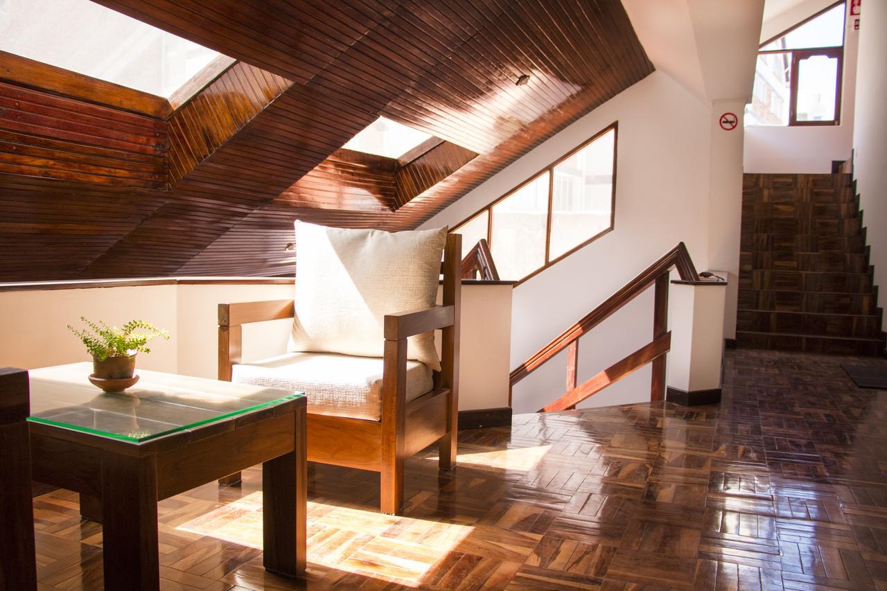 Qhini Hotel Boutique La Paz Eksteriør billede