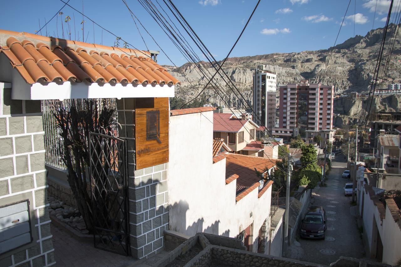 Qhini Hotel Boutique La Paz Eksteriør billede