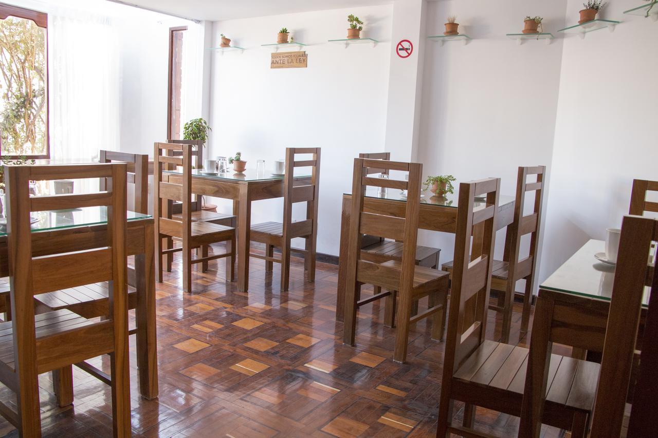 Qhini Hotel Boutique La Paz Eksteriør billede