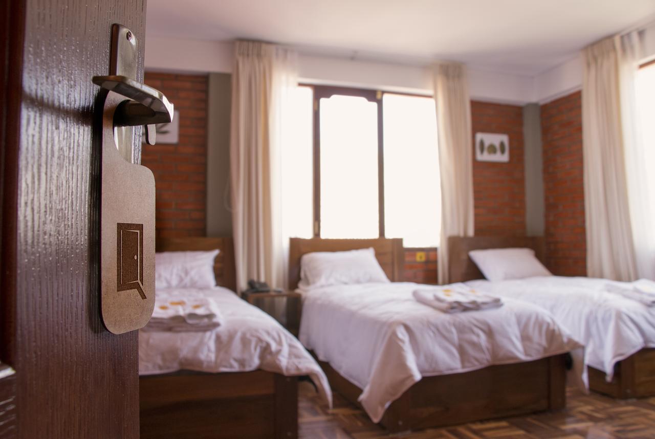 Qhini Hotel Boutique La Paz Eksteriør billede