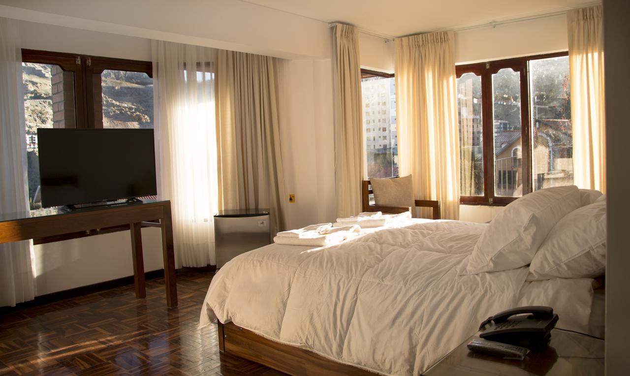 Qhini Hotel Boutique La Paz Eksteriør billede