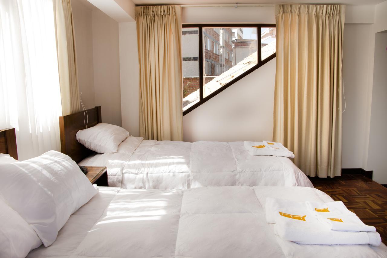 Qhini Hotel Boutique La Paz Eksteriør billede