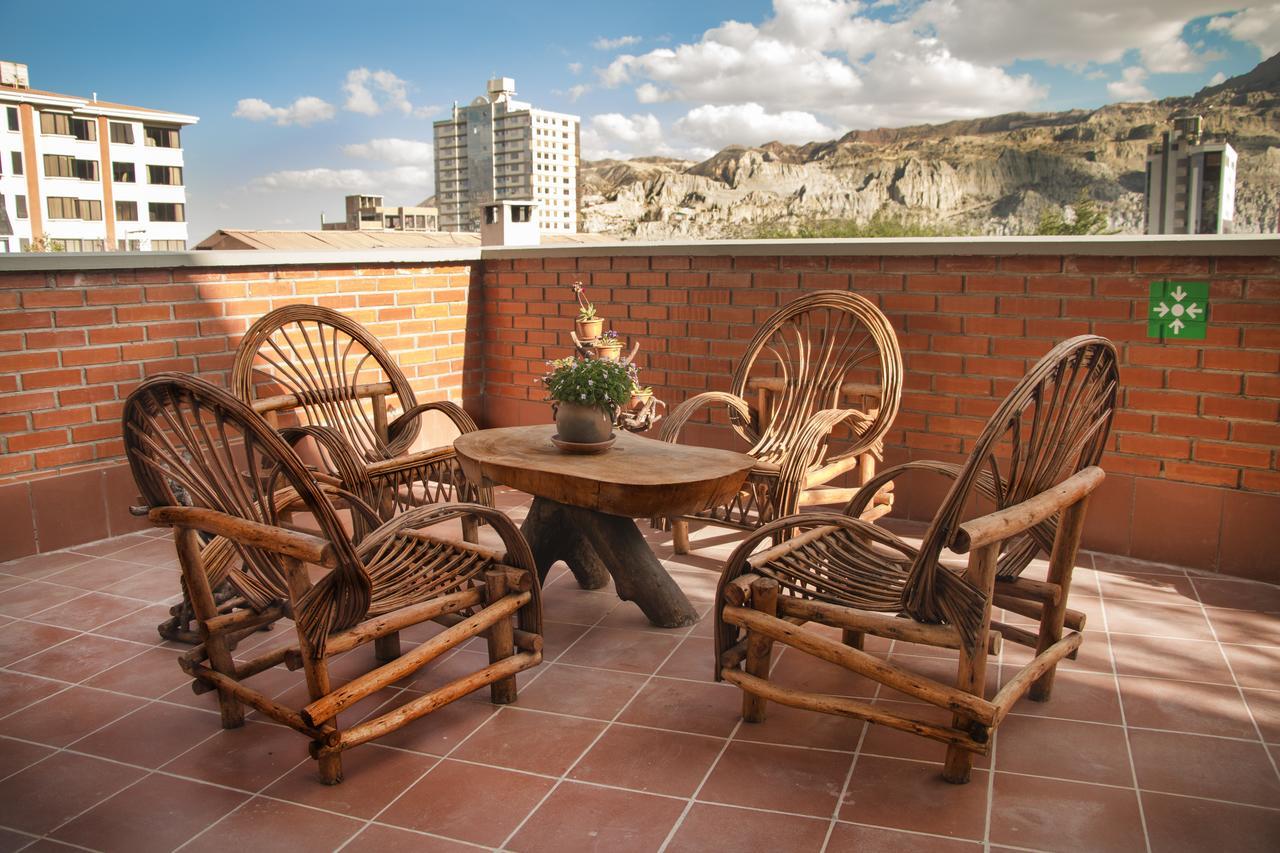 Qhini Hotel Boutique La Paz Eksteriør billede