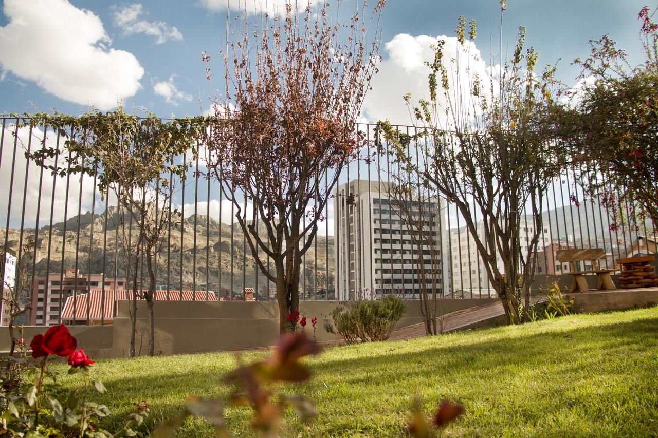 Qhini Hotel Boutique La Paz Eksteriør billede