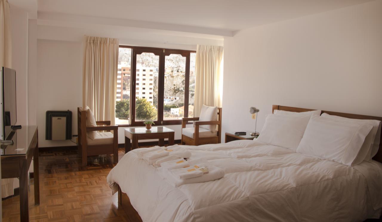 Qhini Hotel Boutique La Paz Eksteriør billede