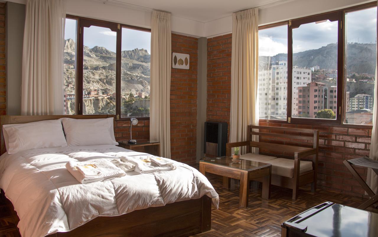 Qhini Hotel Boutique La Paz Eksteriør billede