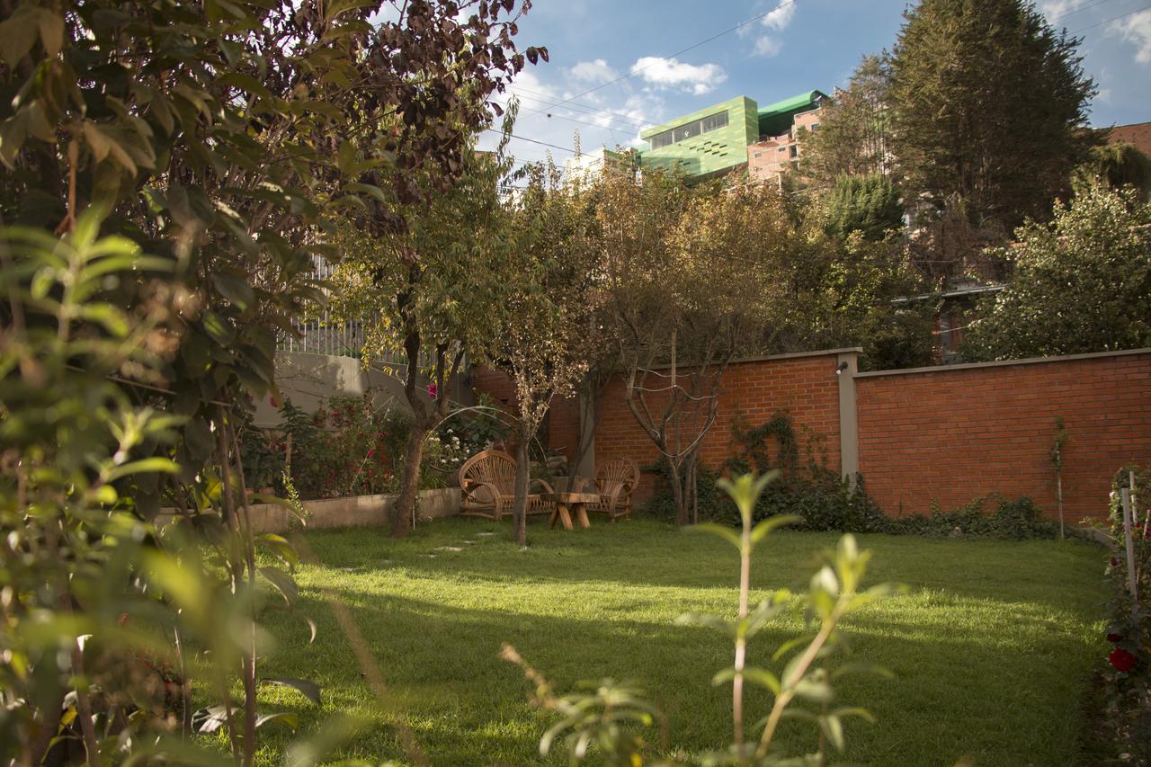 Qhini Hotel Boutique La Paz Eksteriør billede